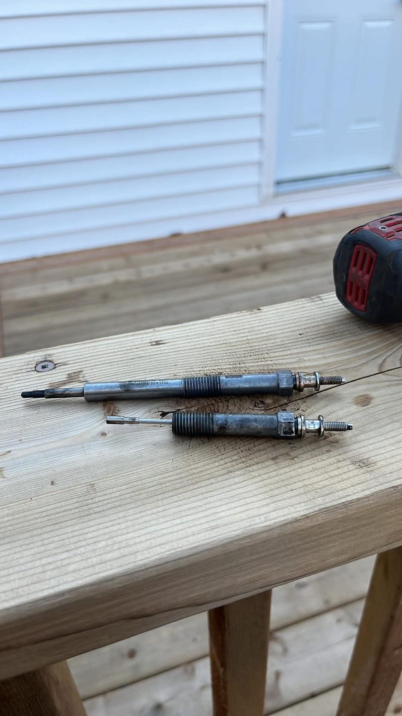 Customer photo review of 2016-2026 Duramax Glow Plug Reaming Tool (DMAX-GPRT)