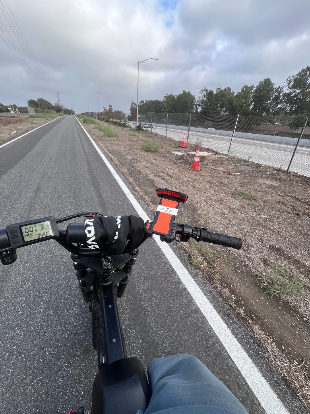 Customer photo review of Macfox X2 Pro Fat Tire Commuter eBike