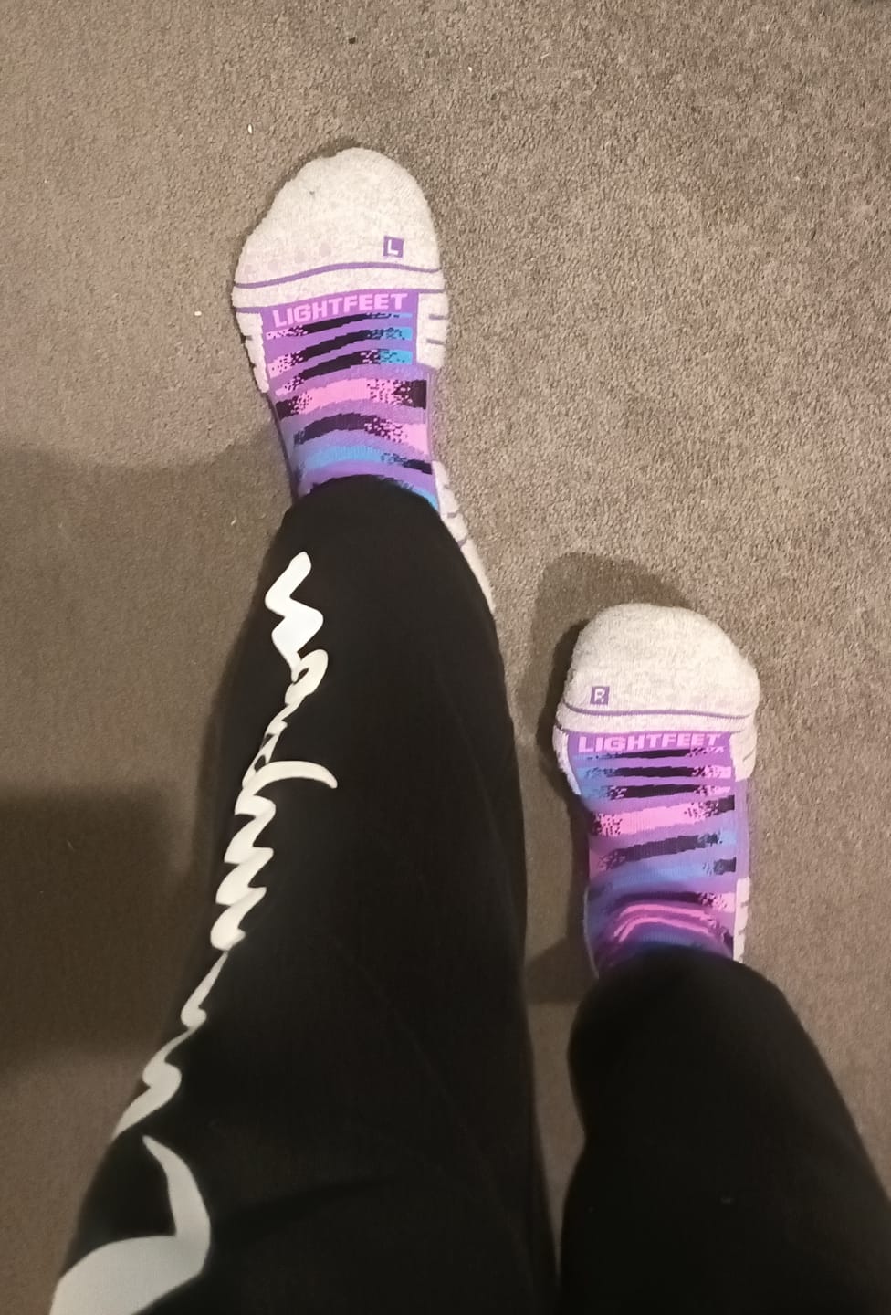 Customer photo review of Lightfeet Performance - Predator Half Crew
