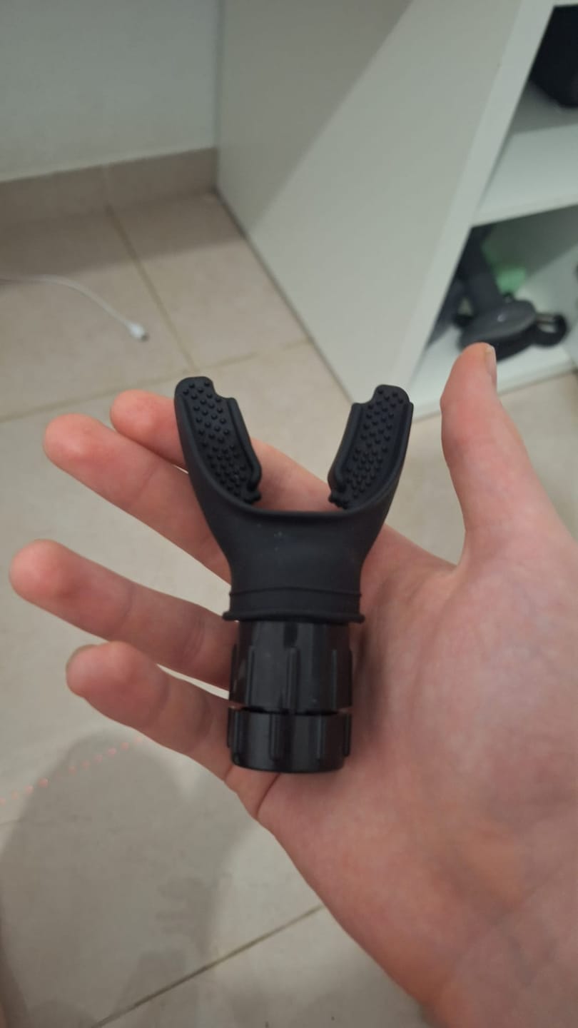 Customer photo review of מאמן הנשימה  ™AIRFLEX