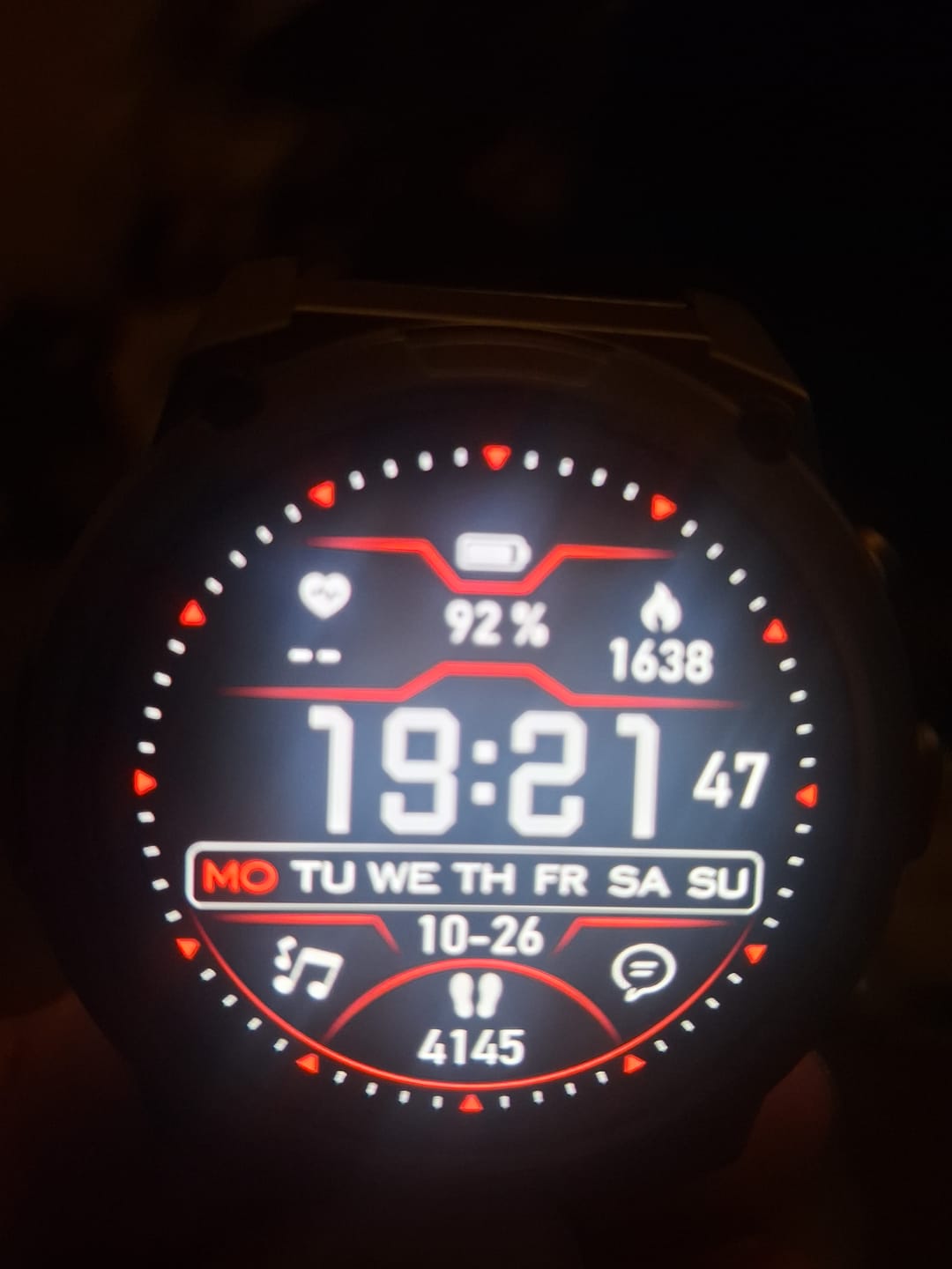 Customer photo review of Black Steel Loop