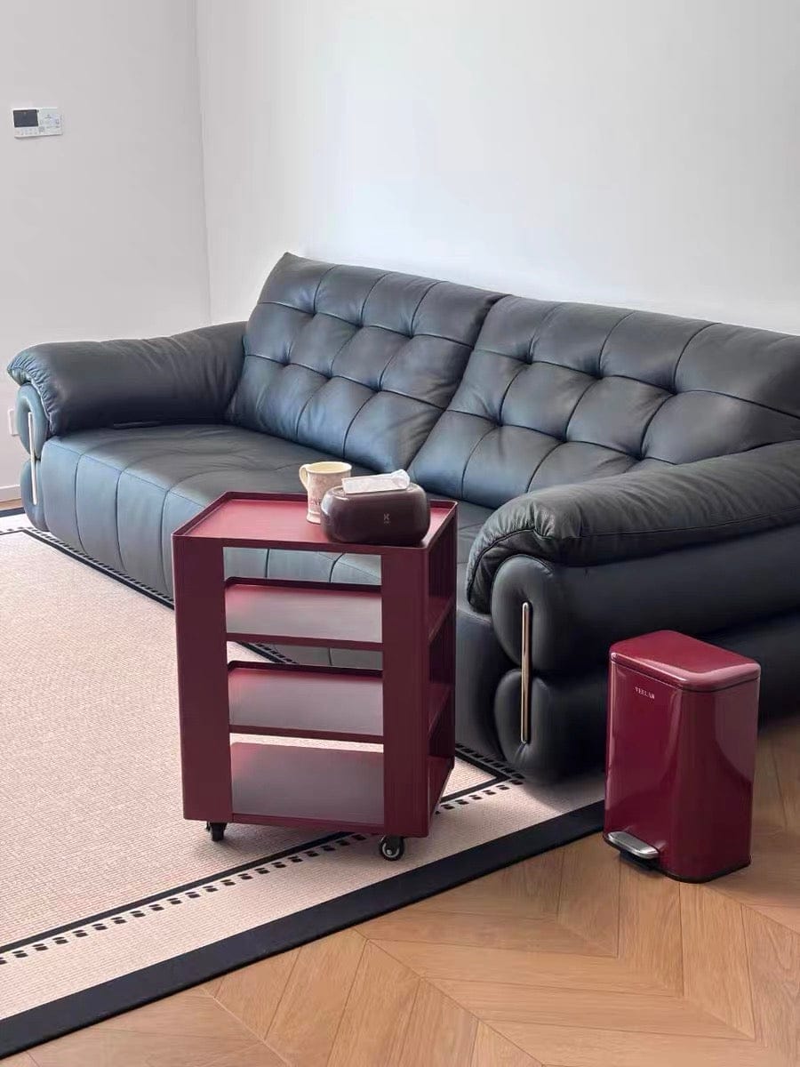 Customer photo review of KKUSO METAL TROLLEY - RUMI BORDEAUX RED