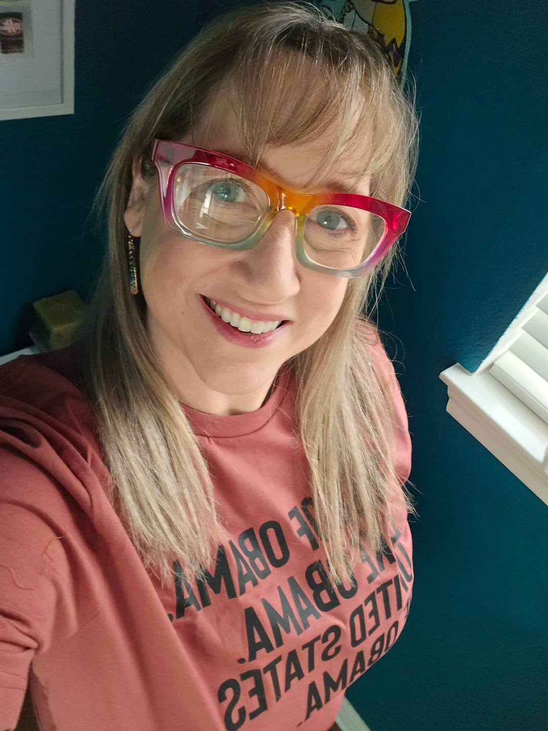 Customer photo review of Gulf of Obama. Lake Obama. The United States of Obama Unisex Tee
