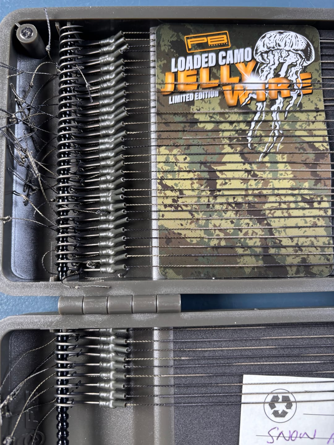 Customer photo review of Jelly Wire Loaded Camo