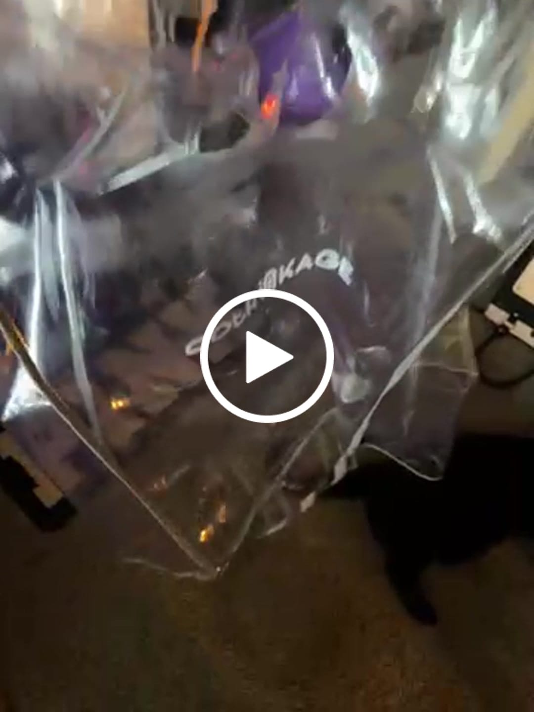 Customer video review of Essentials - Clear Protective Cover