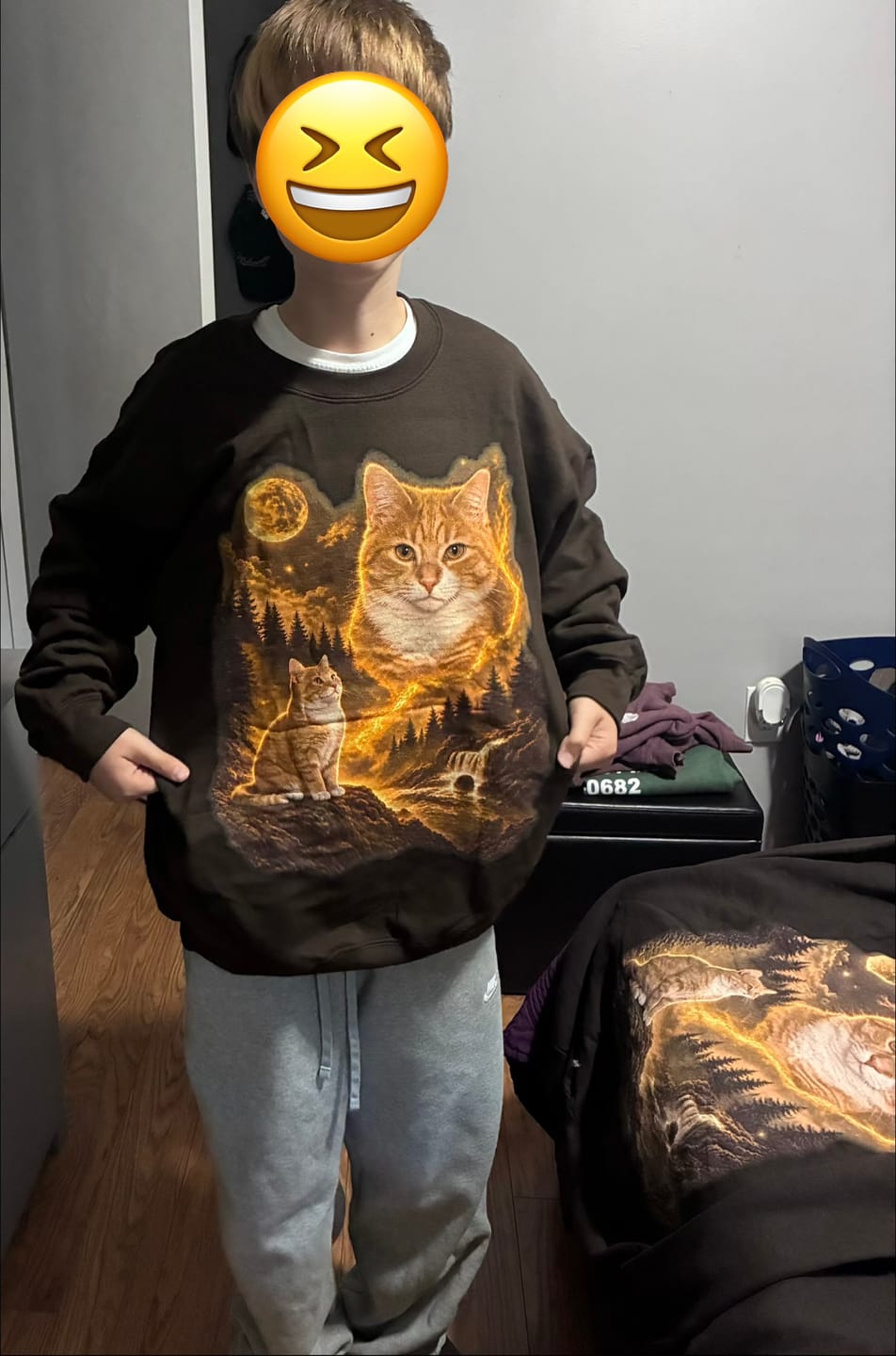 Customer photo review of Pet Art | Custom T-shirt