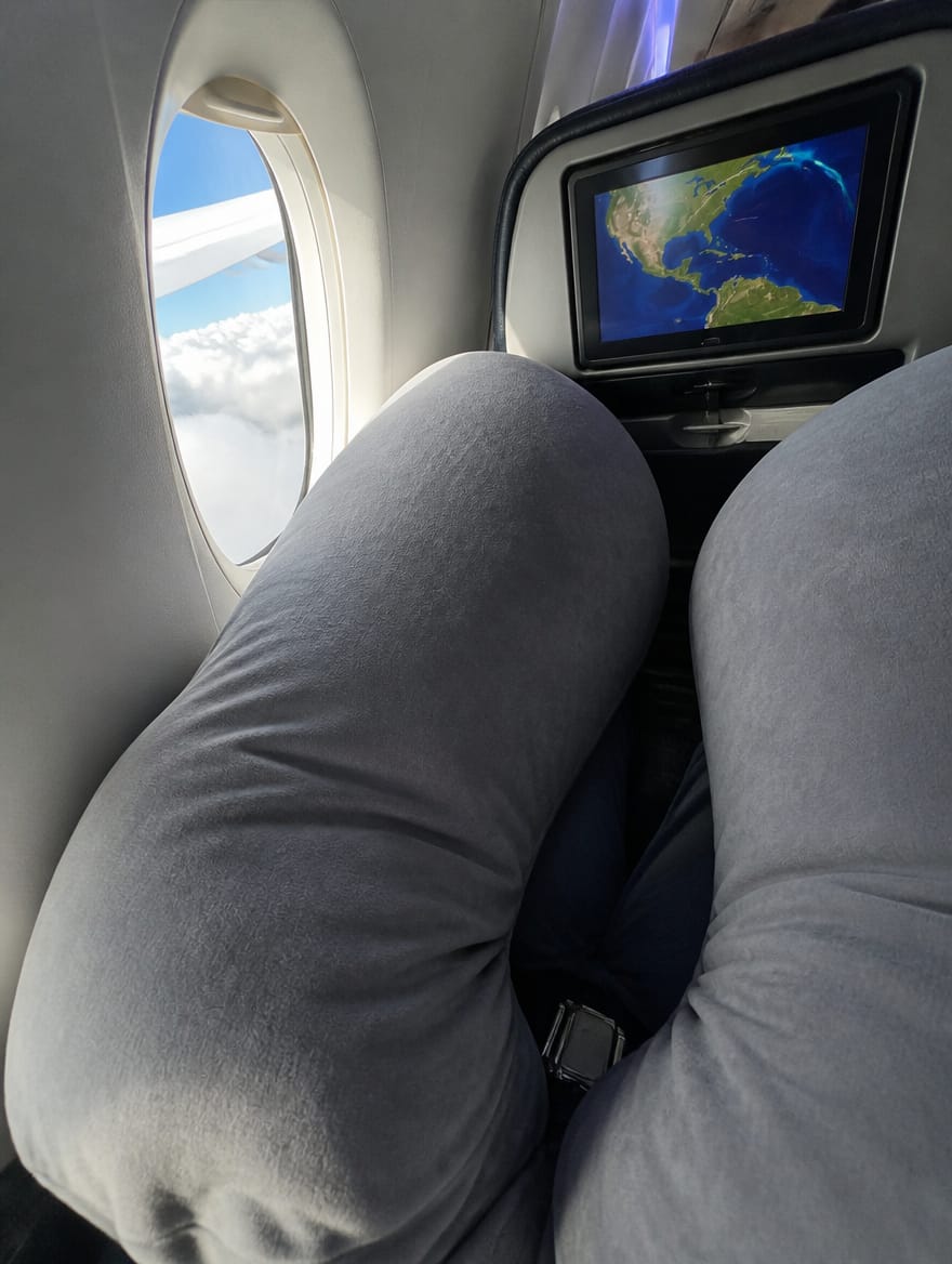 Customer photo review of NapTravel® - Sleep Pillow