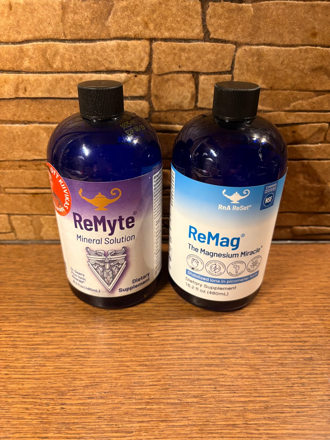 Customer photo review of ReMag® Liquid Magnesium, 480ml (toidulisand magneesiumiga)