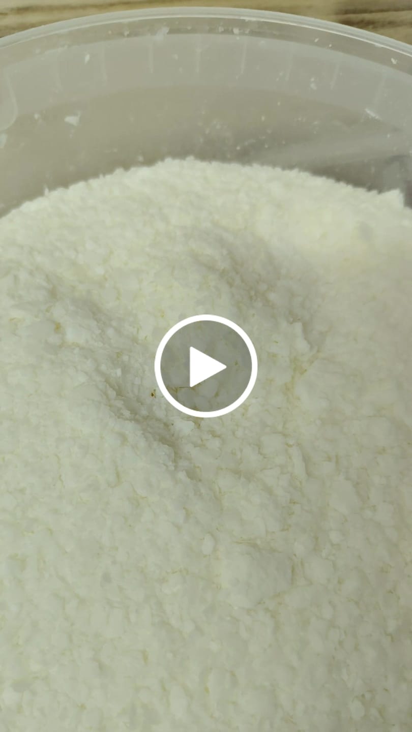 Customer video review of Cera de Soja Premium para Velas (BPF)