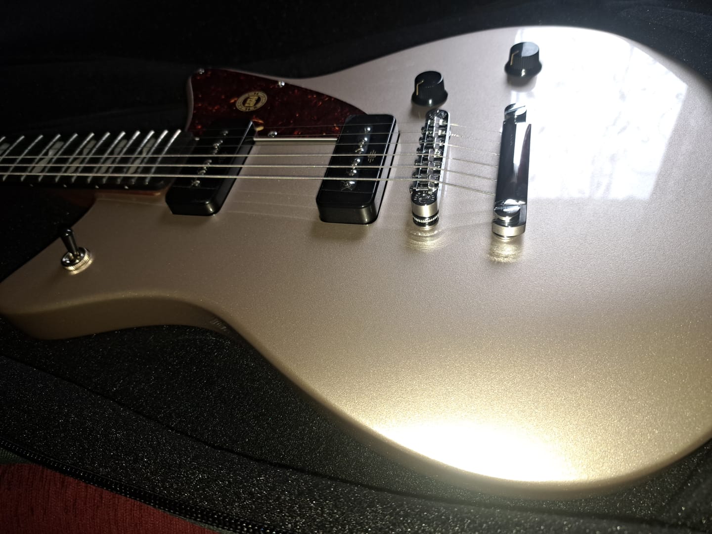 Customer photo review of Revolt - Moon Silver - Preorder - September 2026 (W1)