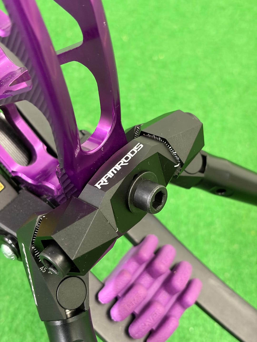 Customer photo review of EDGE Adjustable V-Bar