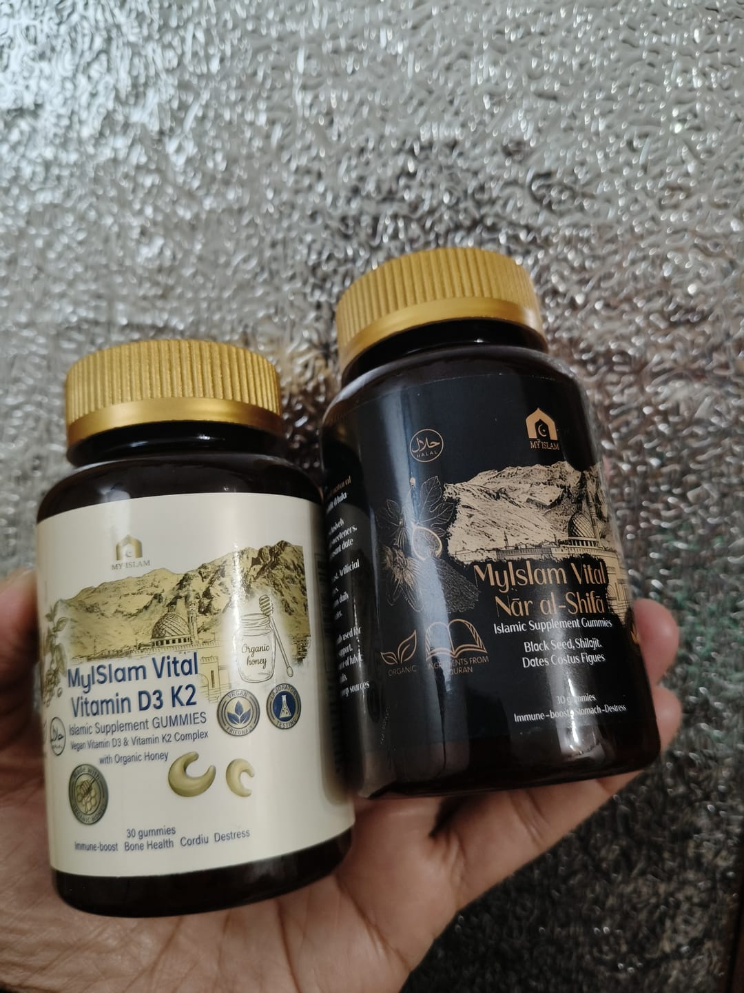 Customer photo review of 6in1 Complex — The 1400 Year Old Health Stack for Muslims