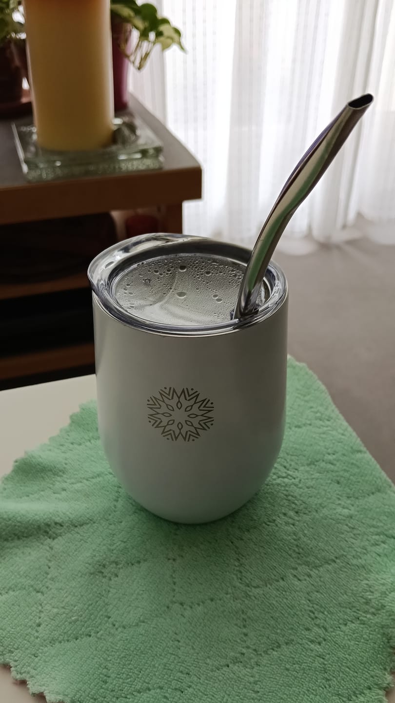 Customer photo review of Calebasse reconditionnée