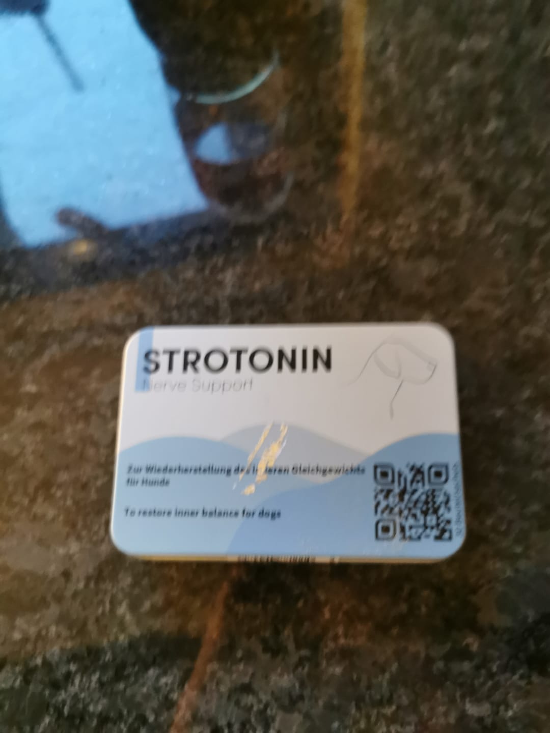 Customer photo review of Strotonin Dog Support