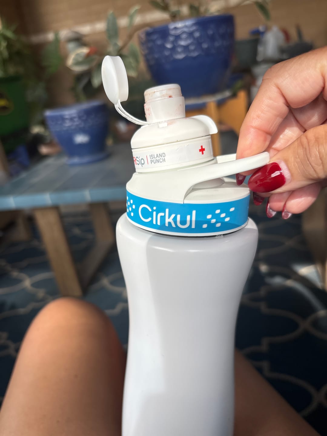Customer photo review of FitSip Island Punch