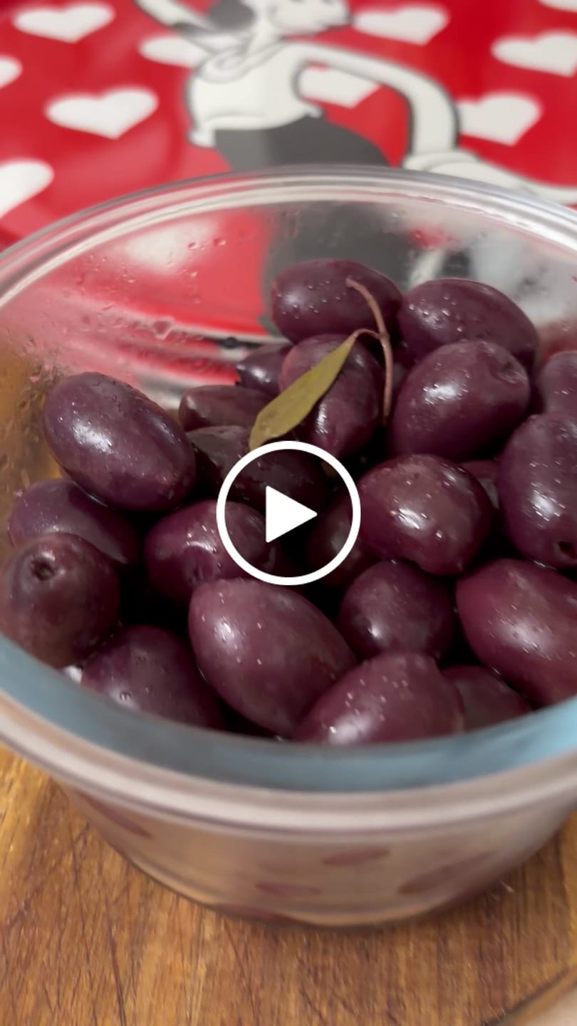 Customer video review of Masline grecesti KALAMON, 2 kg