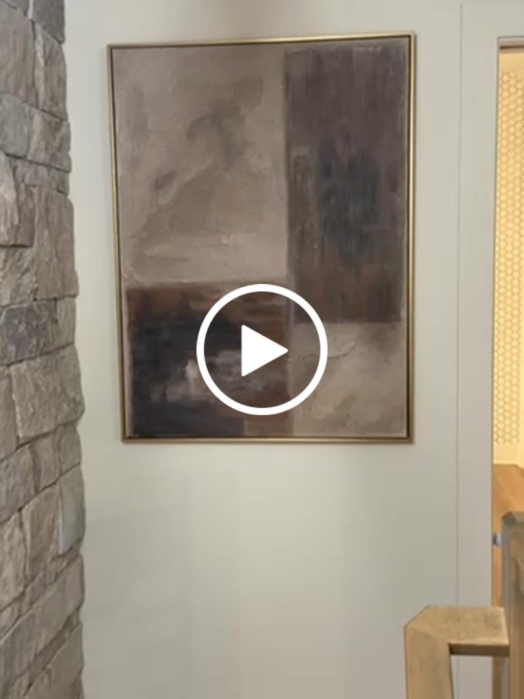 Customer video review of Wabi-Sabi Wall Art #TX445
