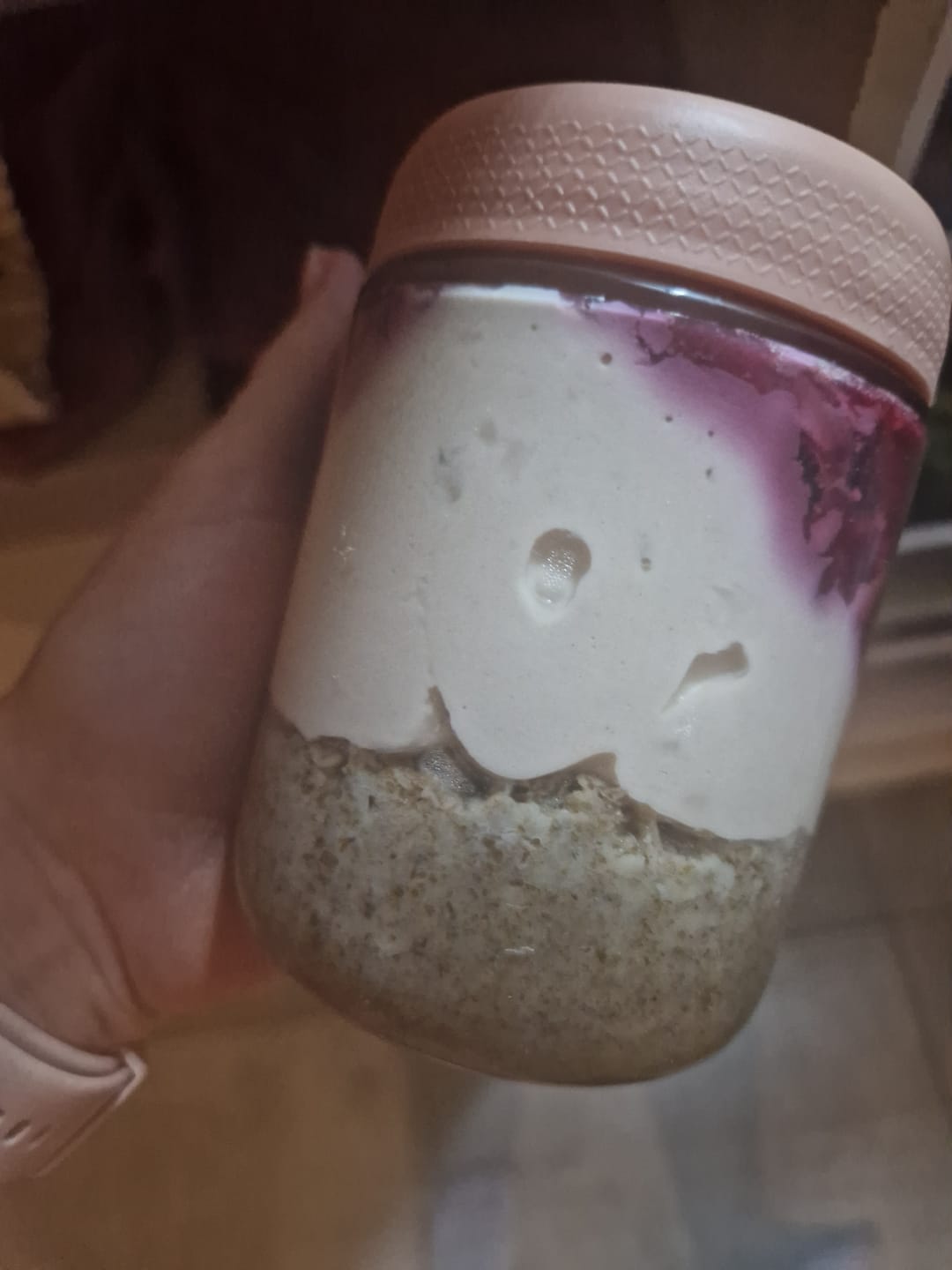 Customer photo review of Whey Protein