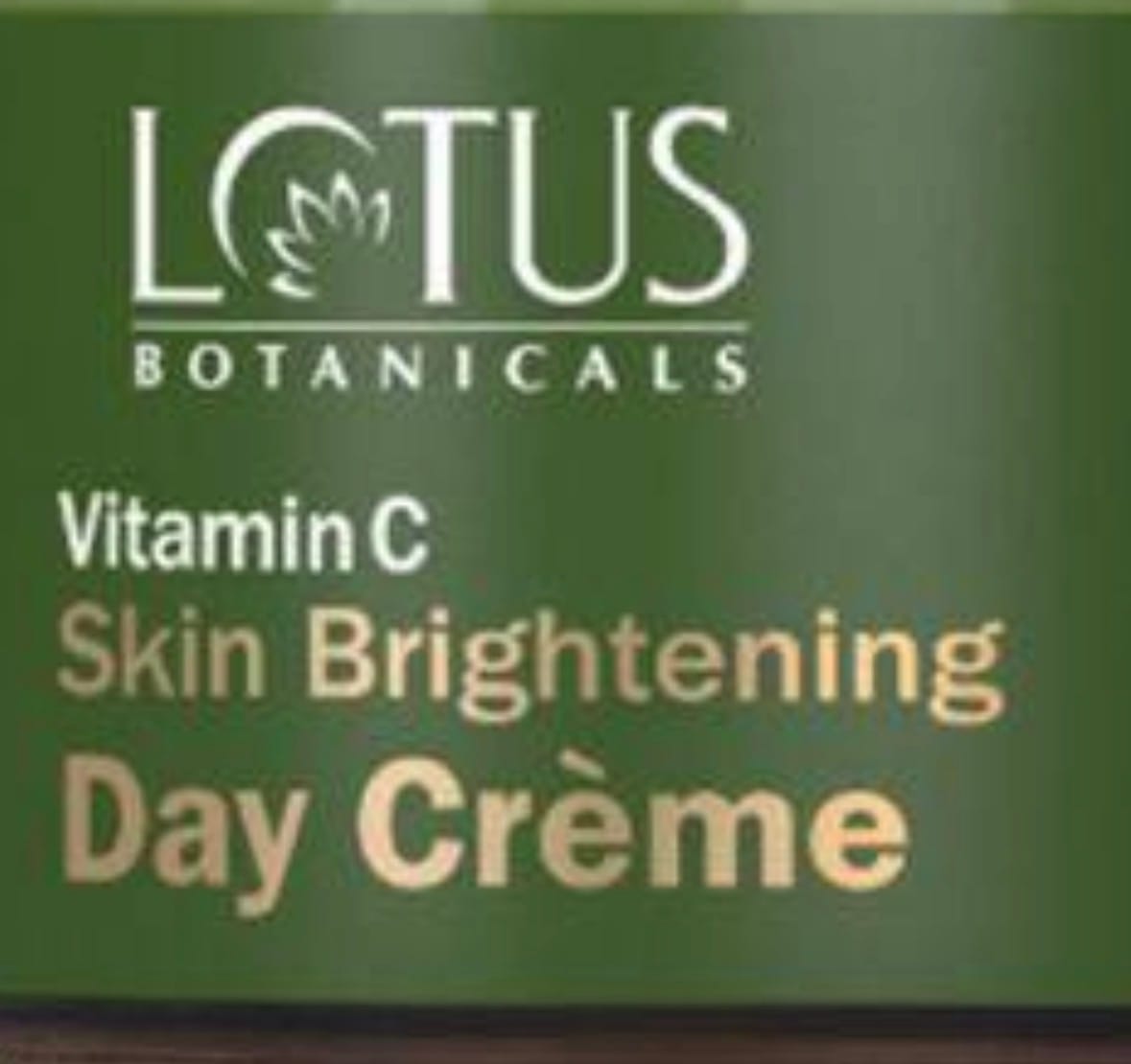 Customer photo review of Vitamin C Skin Brightening Day Crème