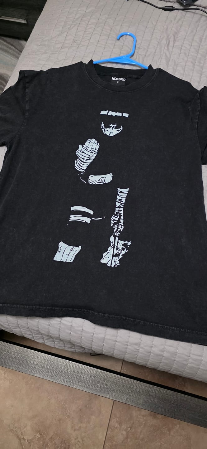 Customer photo review of ROCK LEE VINTAGE OVERSIZE TEE