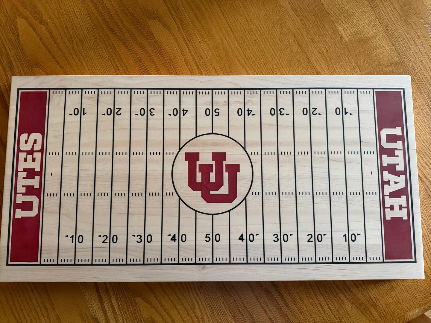 Customer photo review of Game Day Board CNC Kit