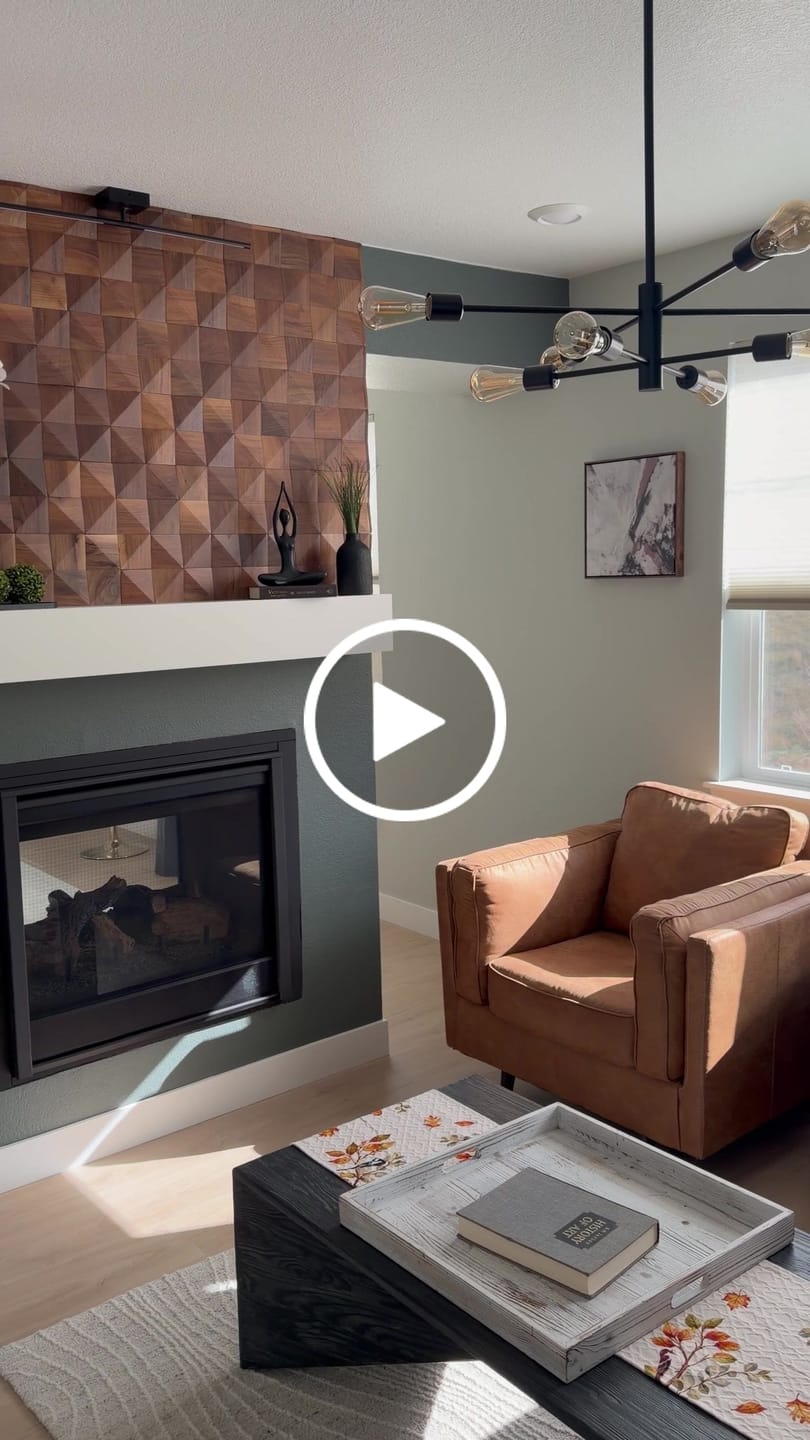 Customer video review of Natural Walnut 3D Diamond Panels