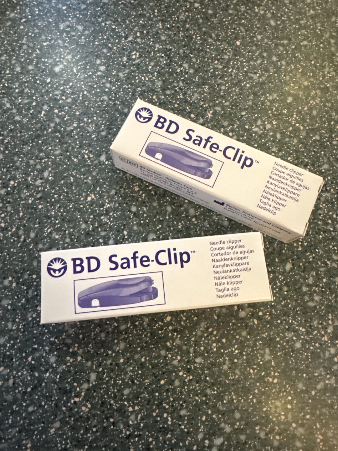 Customer photo review of BD Safe-Clip