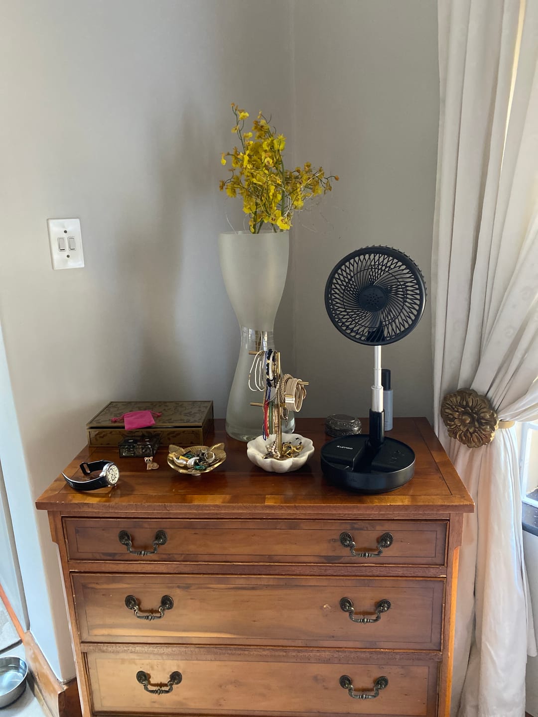 Customer photo review of Lumeo Smart Fan