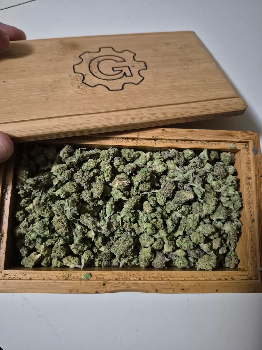Customer photo review of Cheap THCA Smalls Ounce