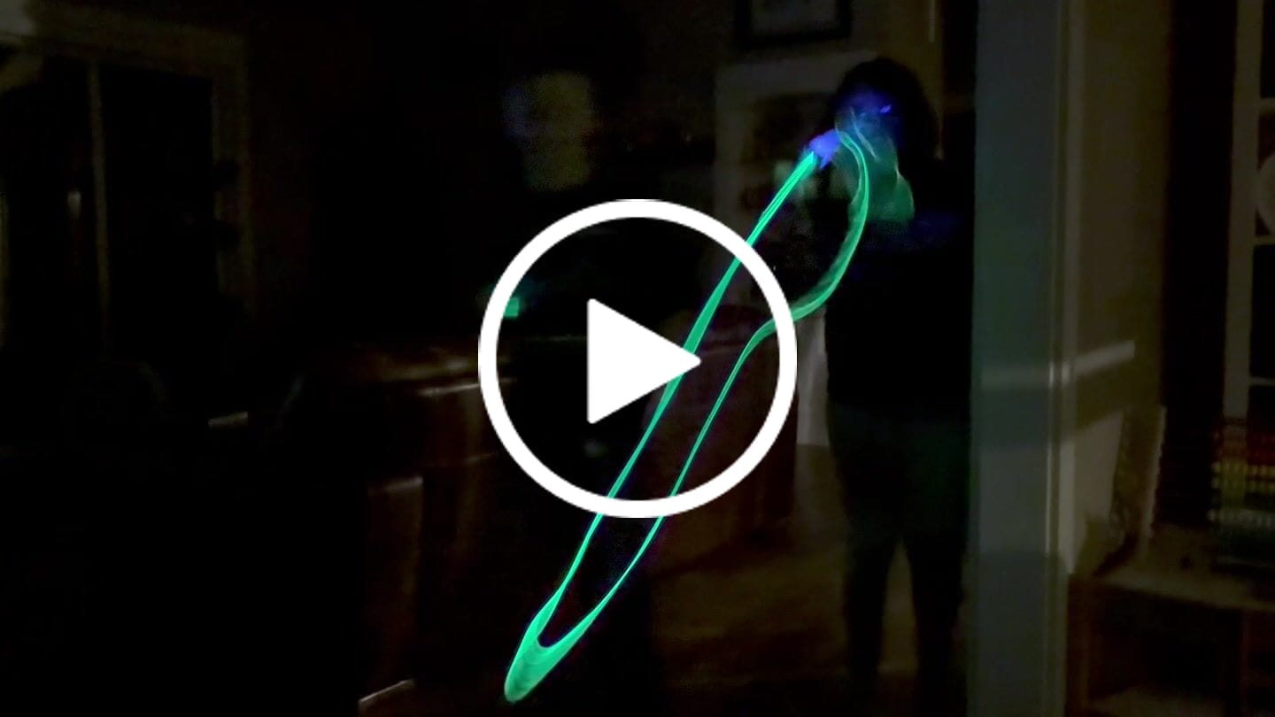 Customer video review of ZipString Aracna