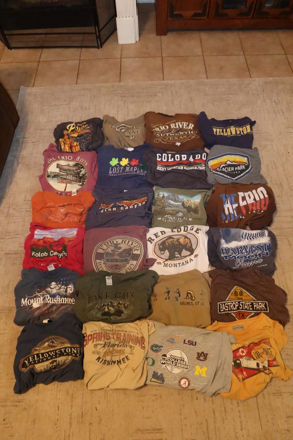Customer photo review of Project Repat T-Shirt Quilt