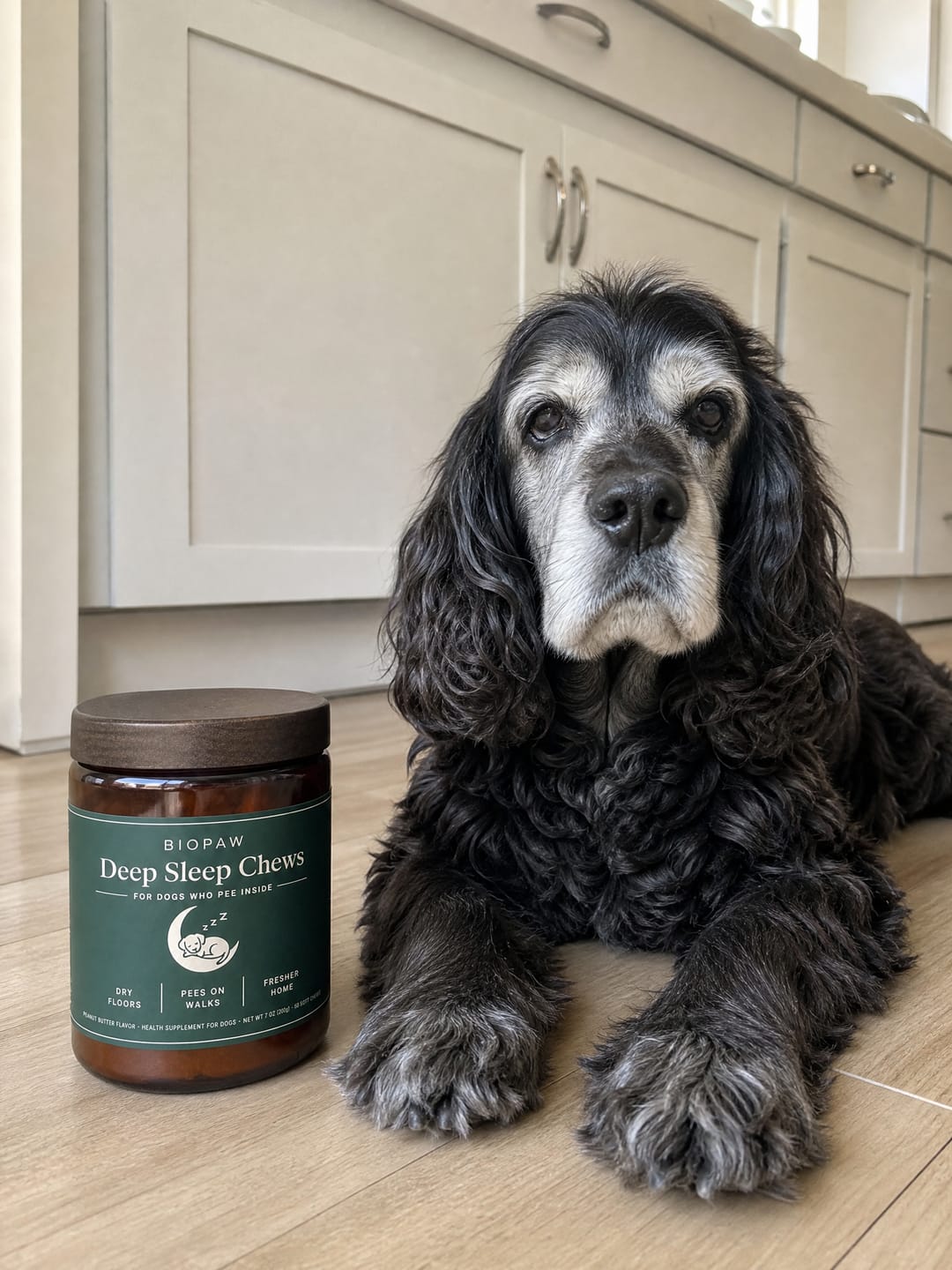 Customer photo review of Deep Sleep Chews for Accidents