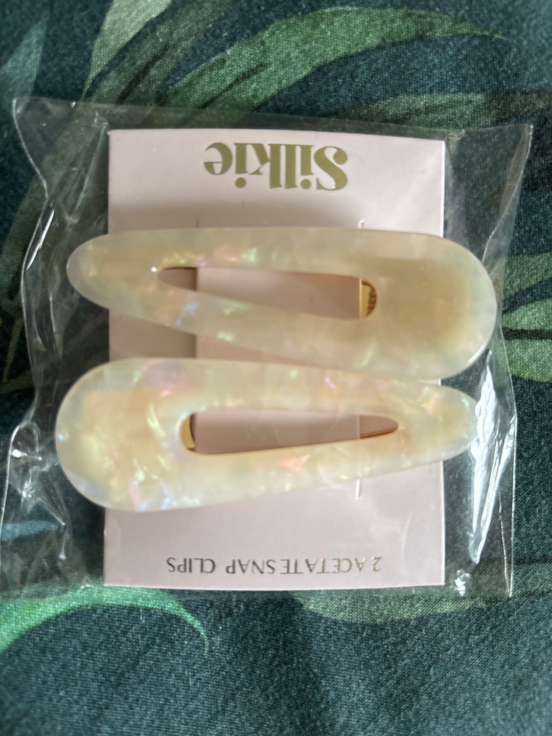 Customer photo review of The Hair Slides