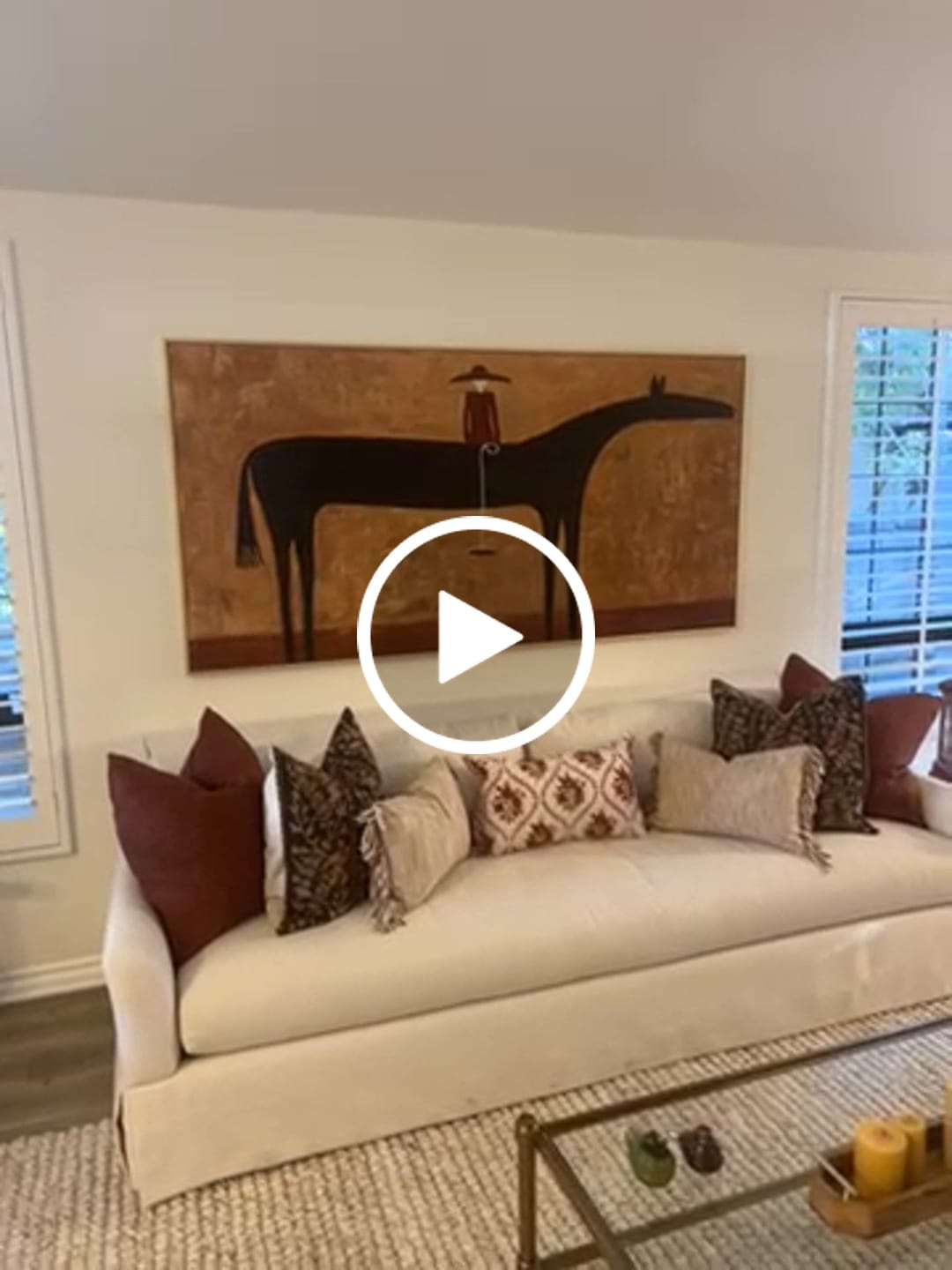 Customer video review of Vintage Americana Art #AP119