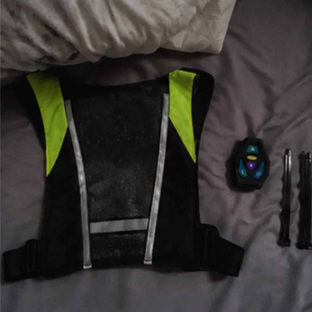 Customer photo review of Signal Safety Vest