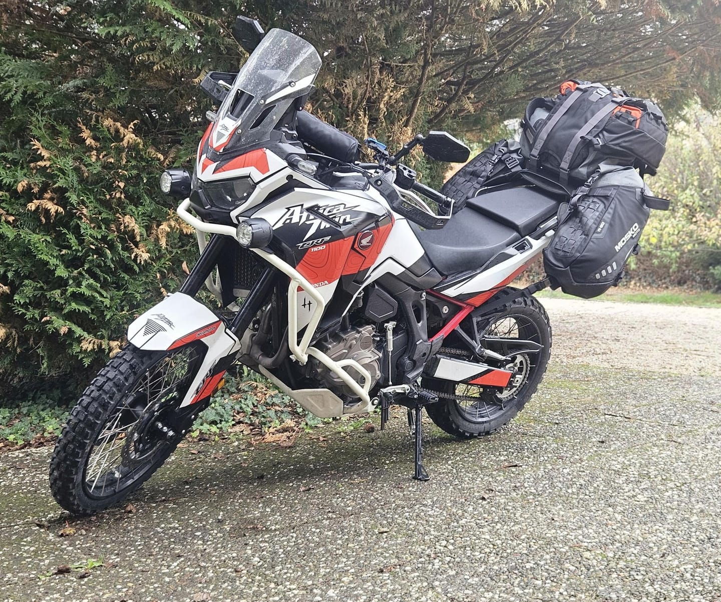 Customer photo review of Kit Déco TRAIL 100% personnalisé