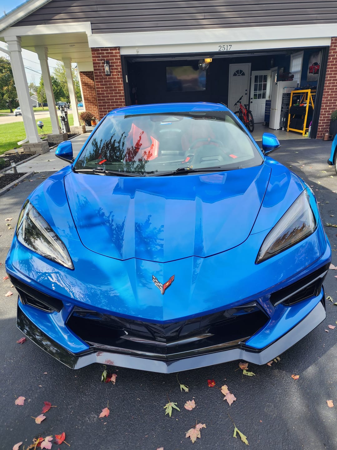 Customer photo review of Corvette C8 Front Splitter [5VM Package]