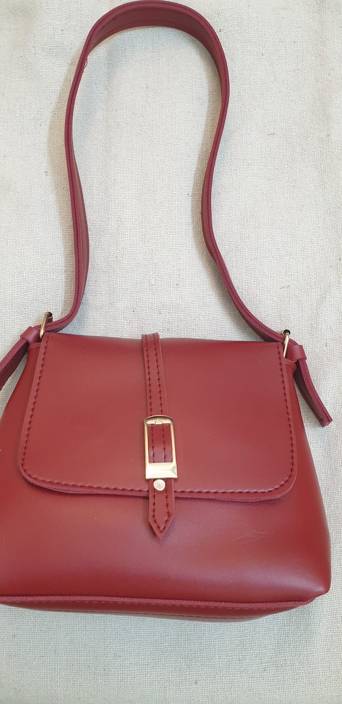 Customer photo review of Women’s Bag - Maroon