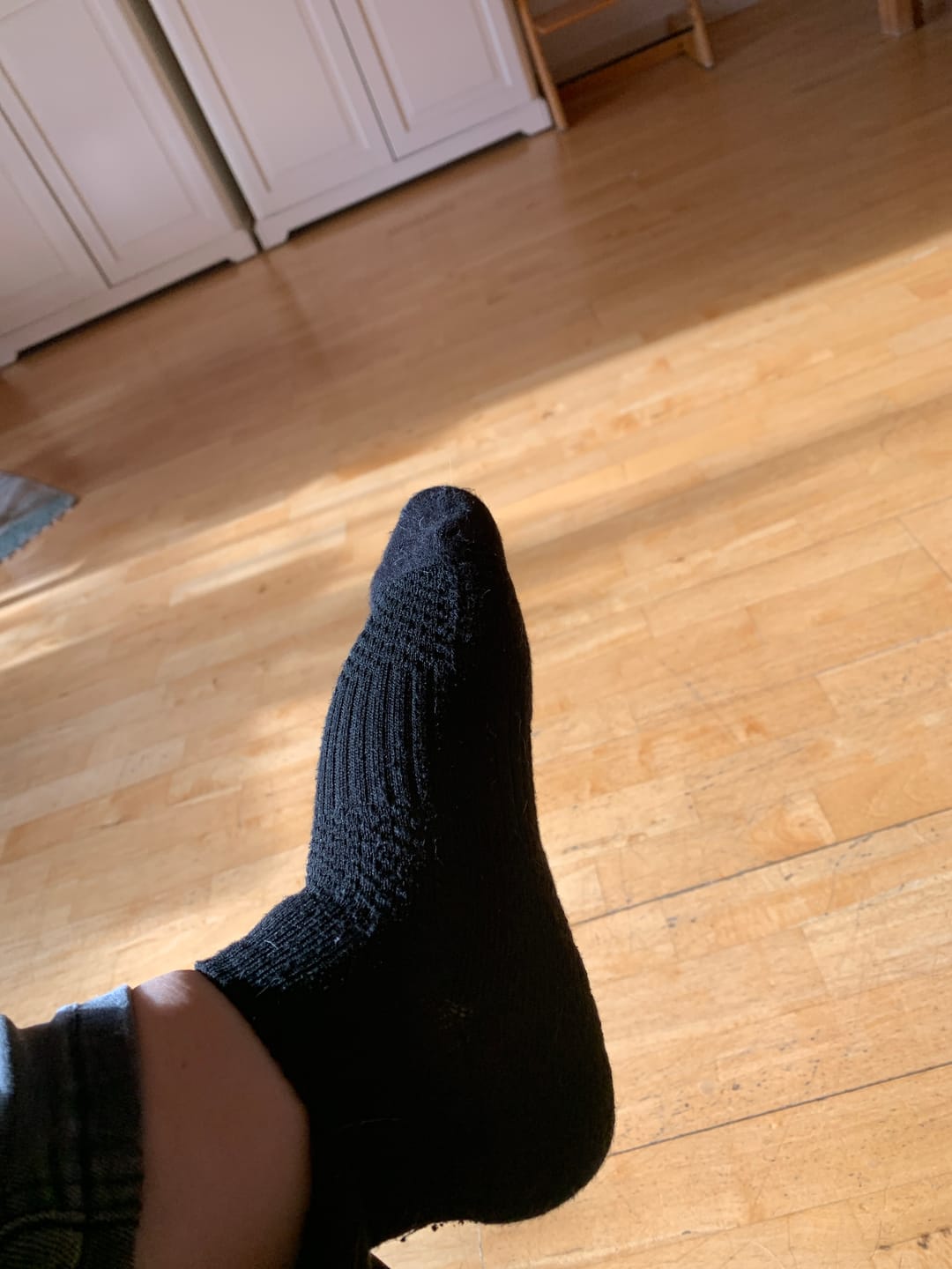 Customer photo review of Ankelstrumpor med kompression