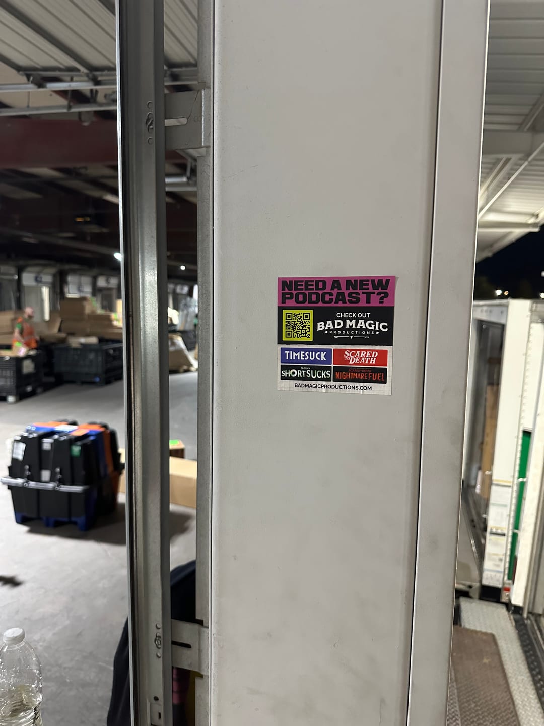 Customer photo review of Street Team Stickers 2026