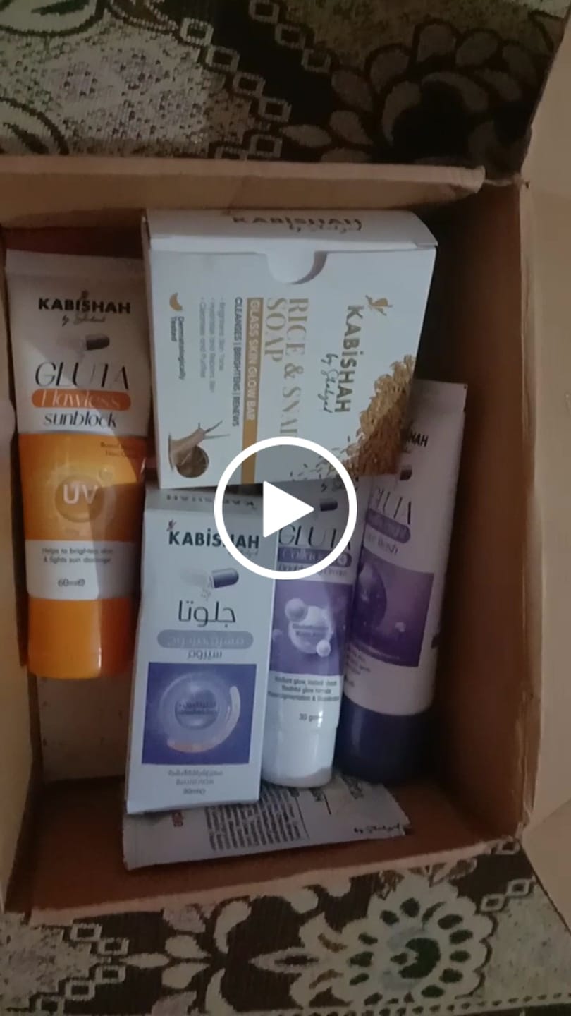 Customer video review of Gluta Special Radiance Kit