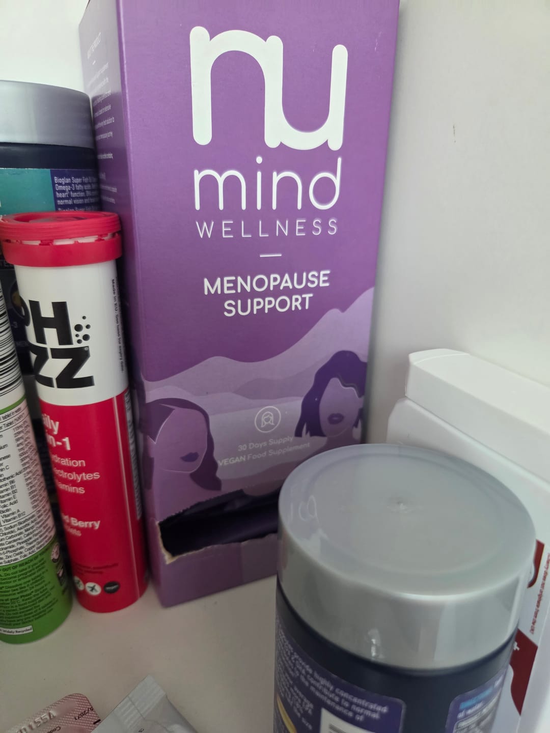 Customer photo review of Menopause Support