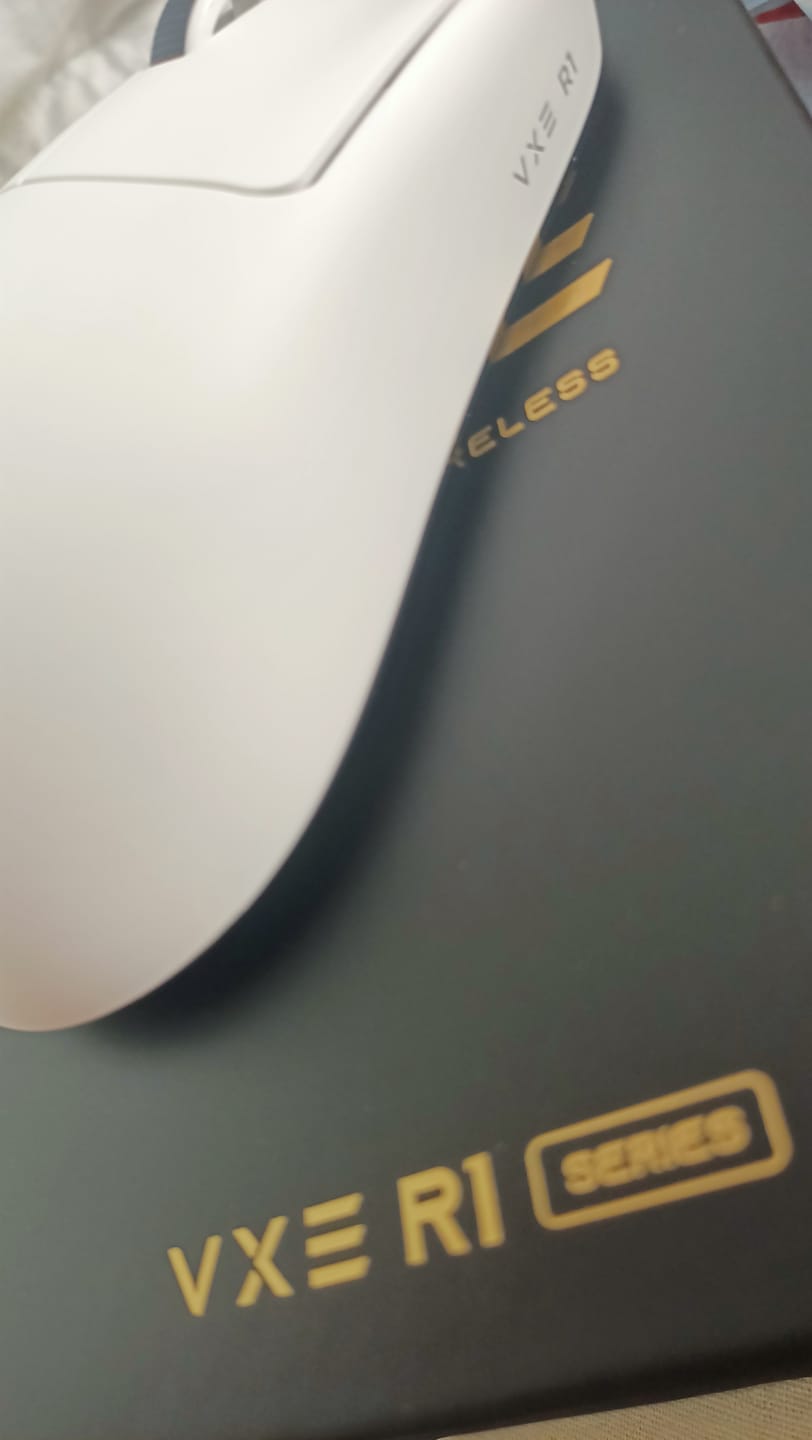 Customer photo review of VXE Dragonfly R1 Wireless Mouse