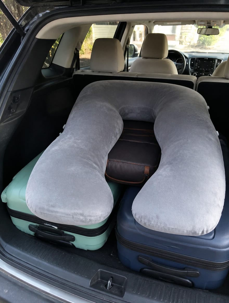 Customer photo review of NapTravel® - Sleep Pillow