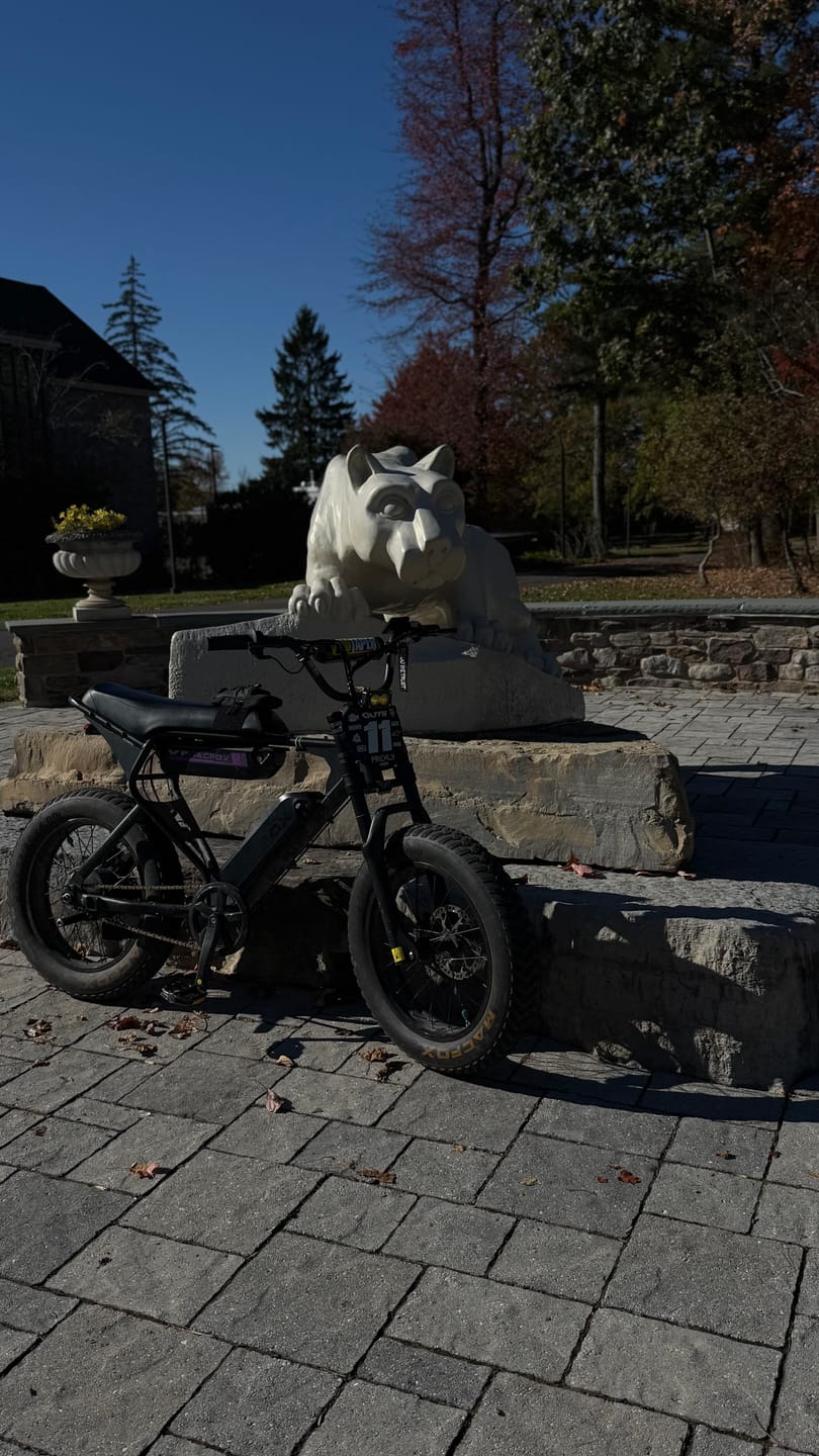 Customer photo review of Macfox X1S Commuter E-bike