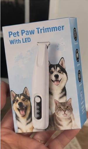 Customer photo review of Pawtrim - för en enklare vardag!