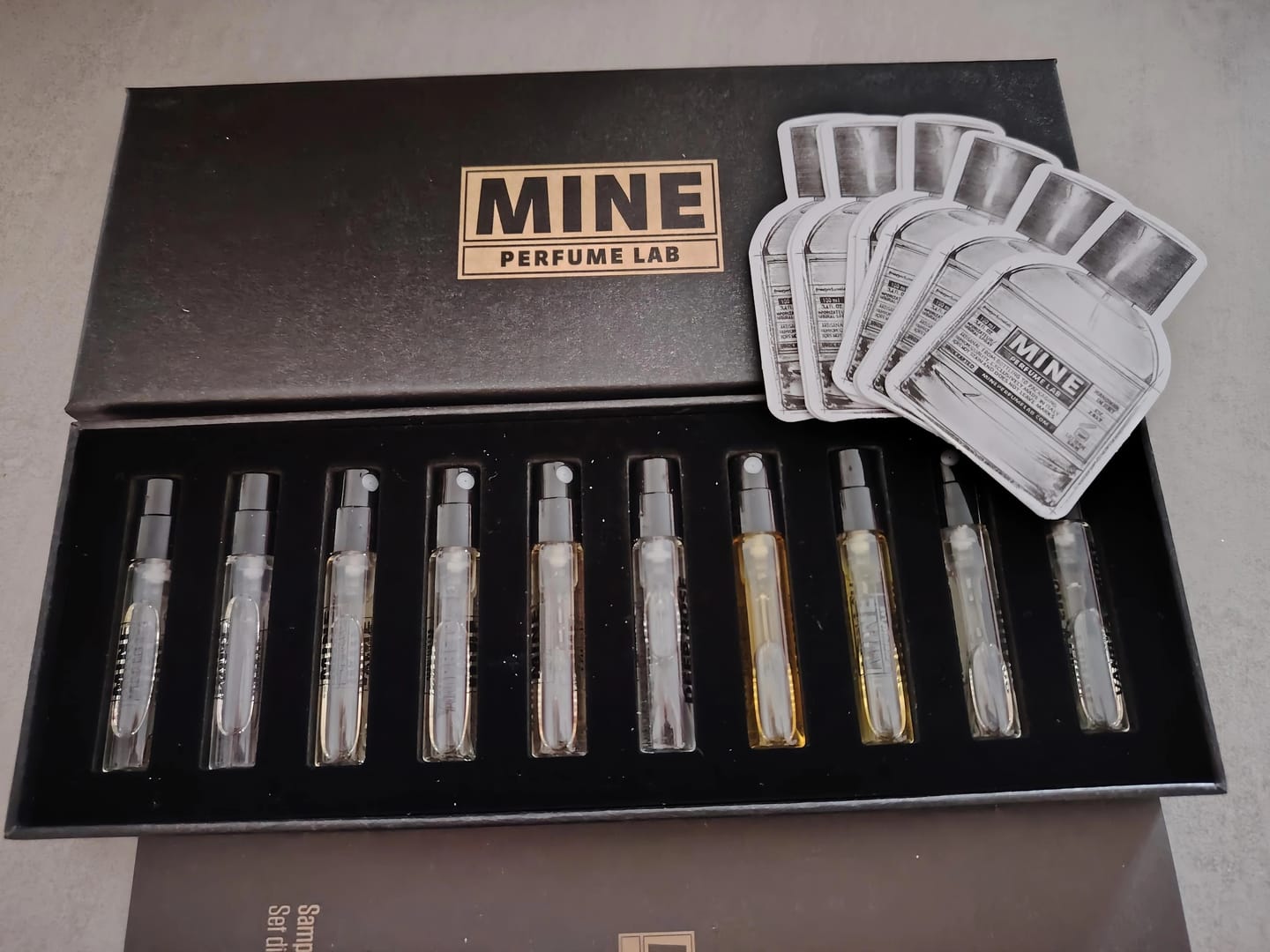Customer photo review of Set campioni dolci e calde 10x2ml + 20% di sconto sul tuo ordine successivo