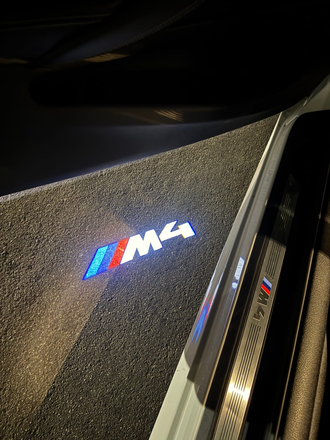 Customer photo review of BMW LED DOOR LIGHTS