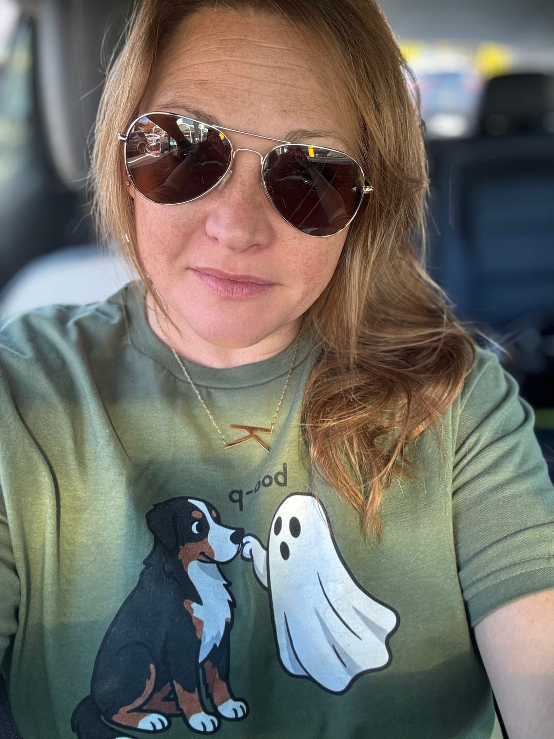Customer photo review of Boo-p Bernese Shirt