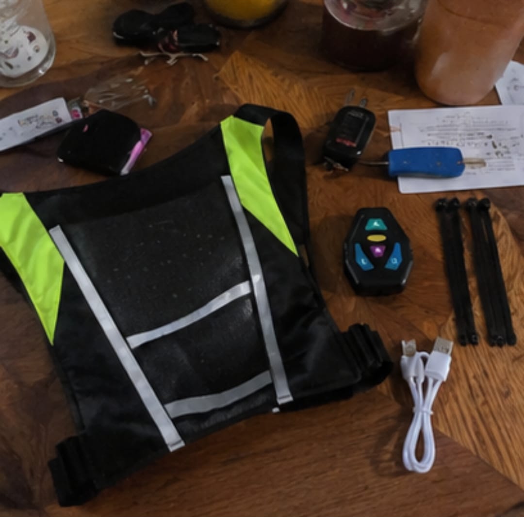 Customer photo review of Signal Safety Vest